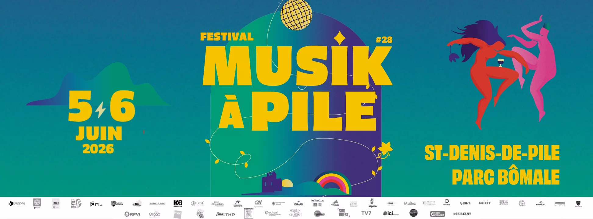 Affiche de Festival MusiK à Pile