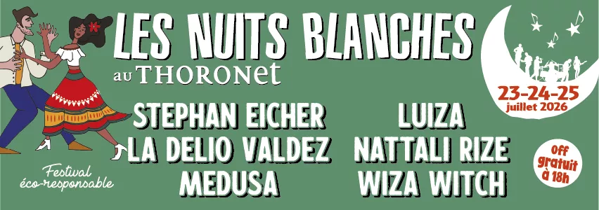 Affiche de Les Nuits Blanches du Thoronet