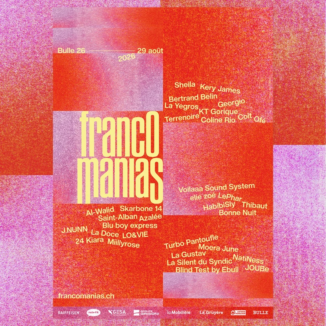 Affiche de Francomanias