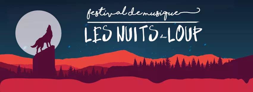 Affiche de Festival Nuits du loup