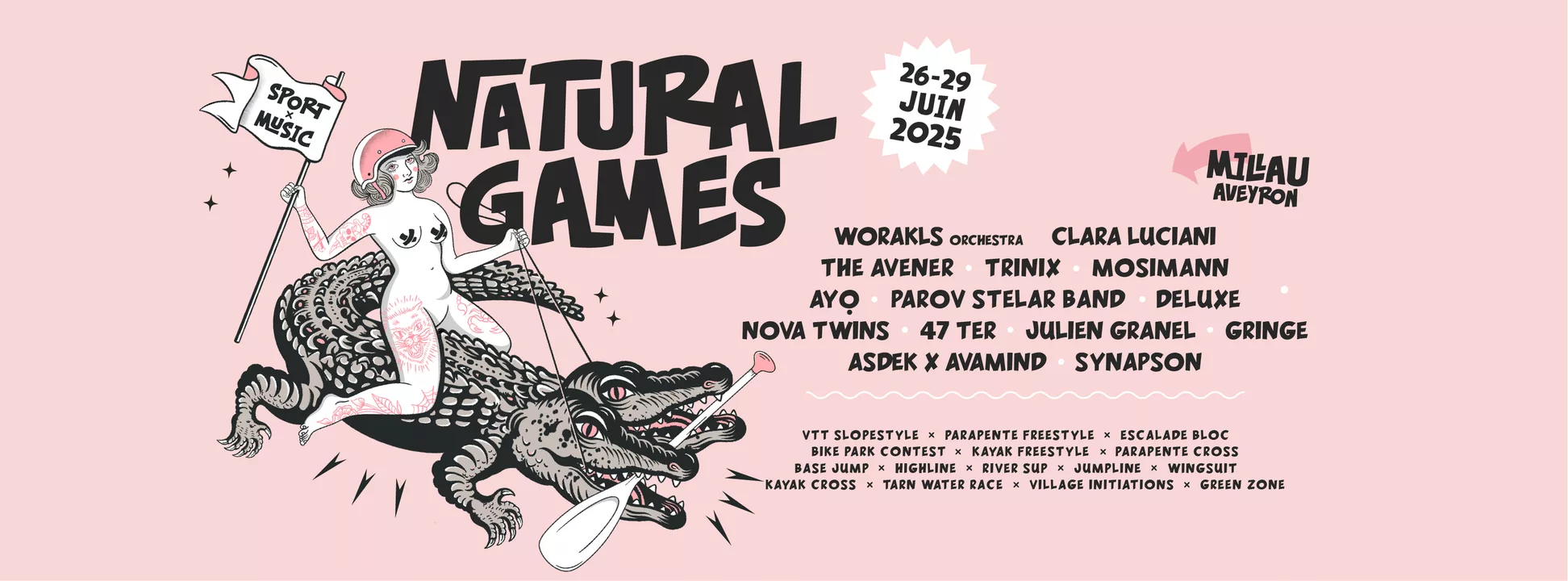 Affiche de Natural Games # Spring