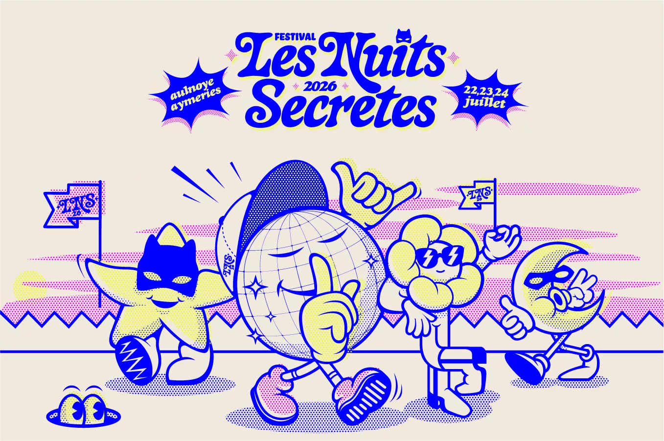 Affiche de Festival Les Nuits Secrètes