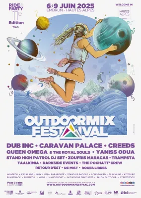 Outdoormix Festival