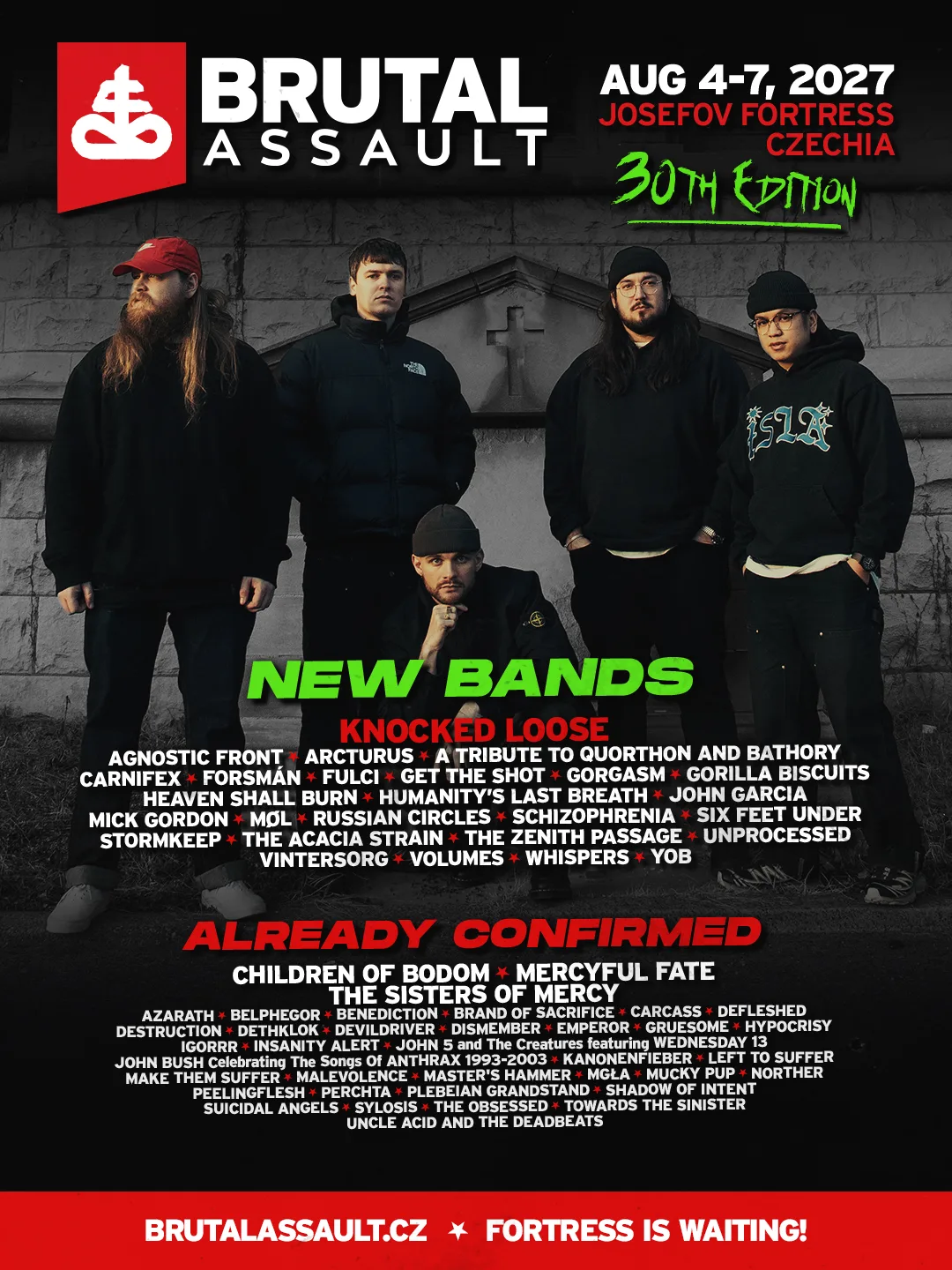 Affiche de Brutal Assault