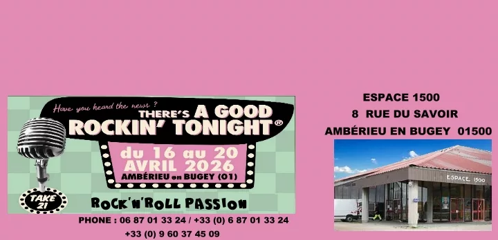 Affiche de Good Rockin' Tonight