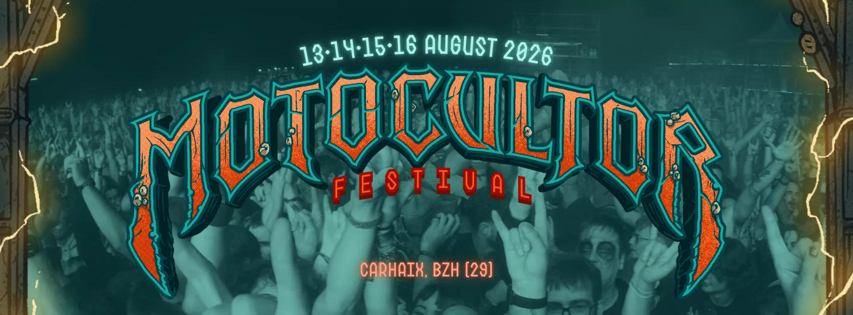 Affiche de Motocultor Festival