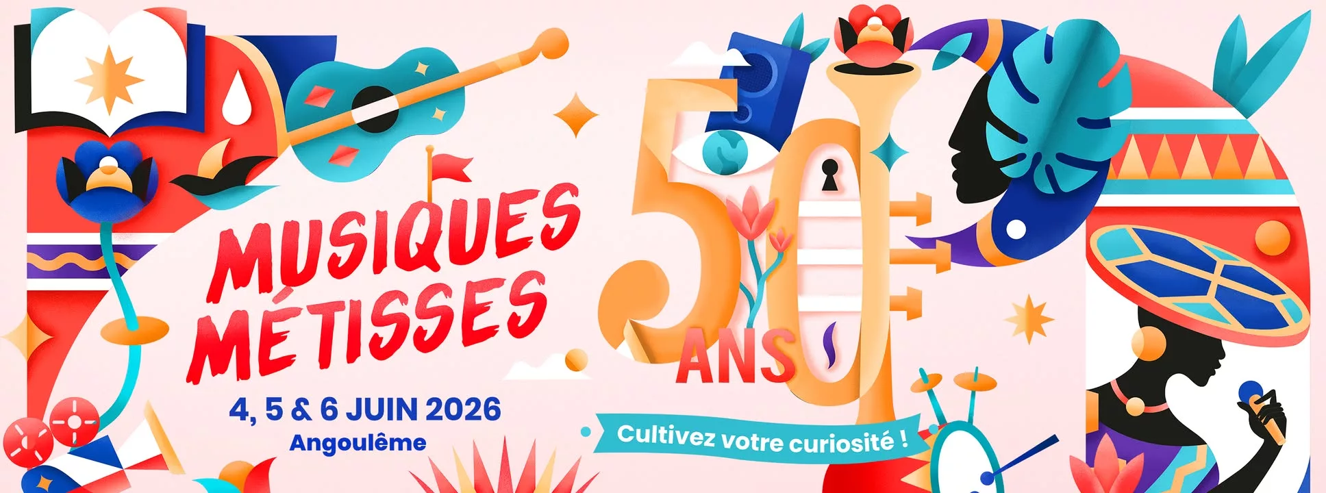 Affiche de Musiques Métisses