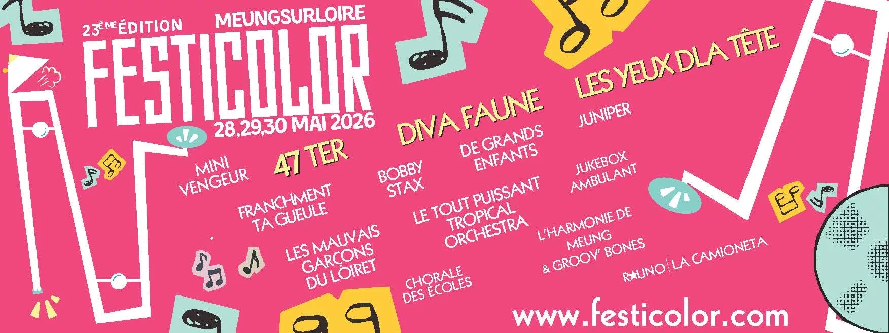Affiche de Festicolor
