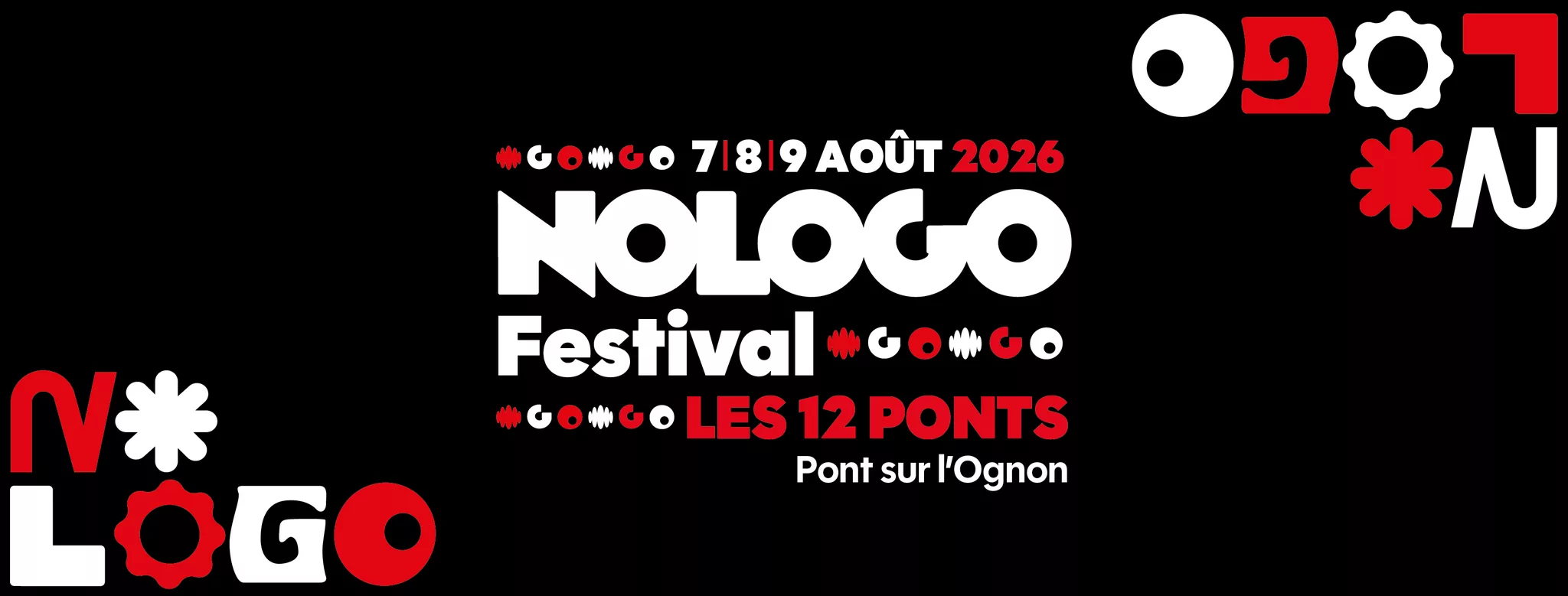 Affiche de No Logo Festival