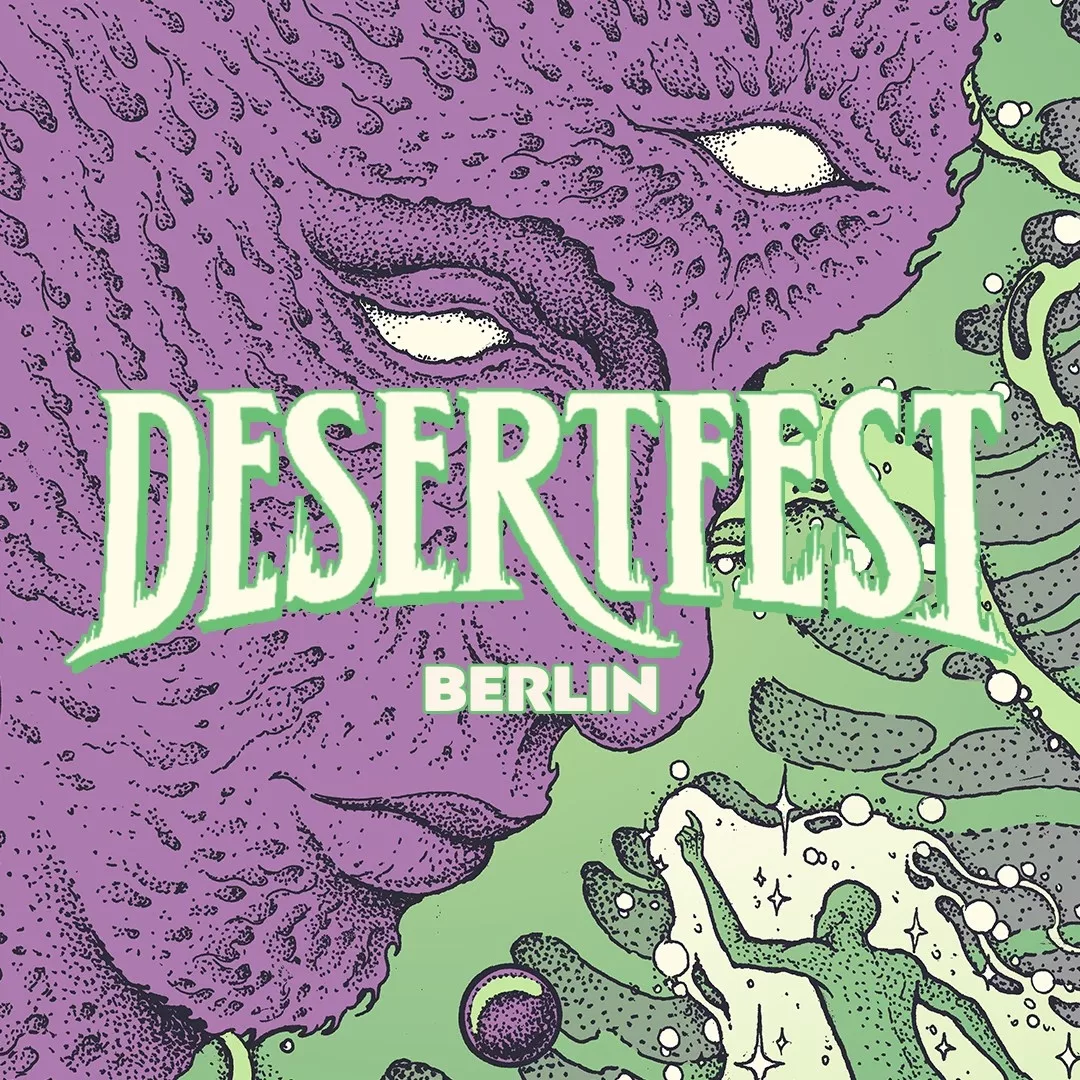 Affiche de Desertfest Berlin
