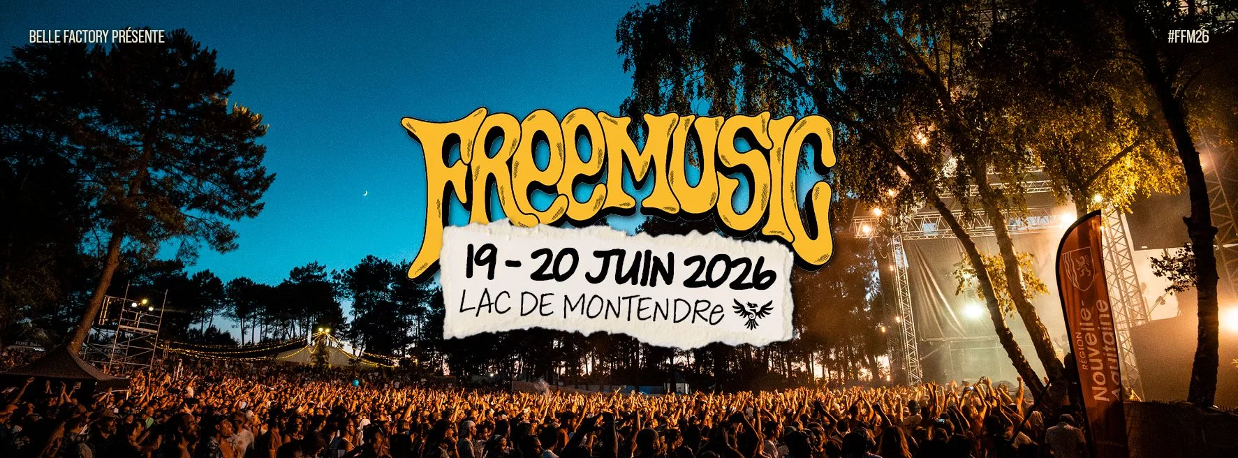 Affiche de Freemusic Festival