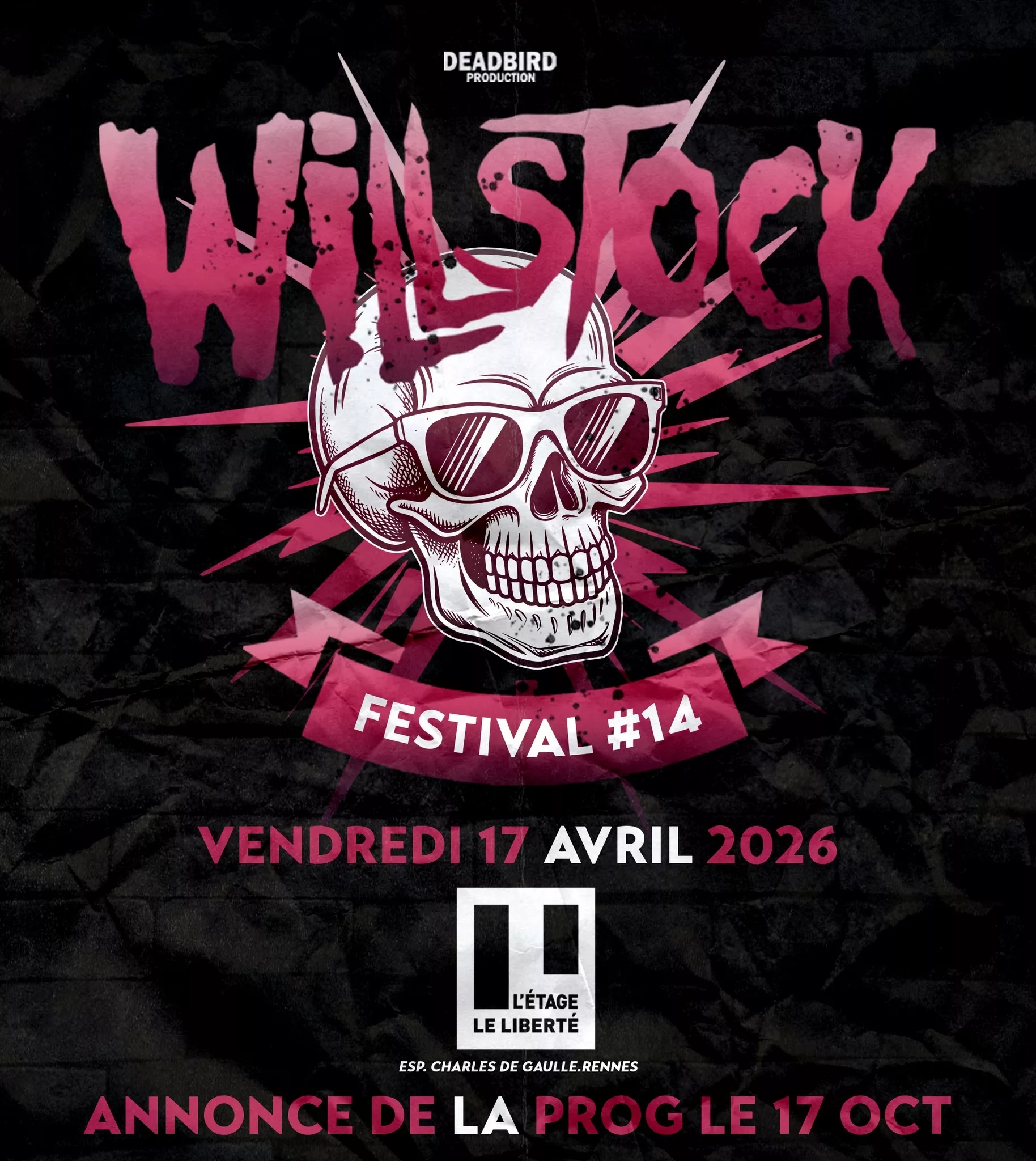 Affiche de Willstock Festival