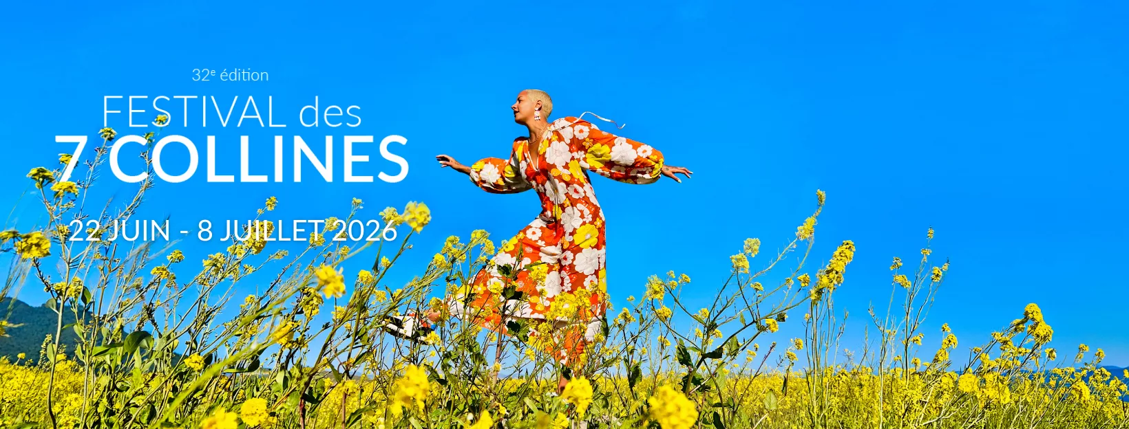 Affiche de FESTIVAL DES 7 COLLINES