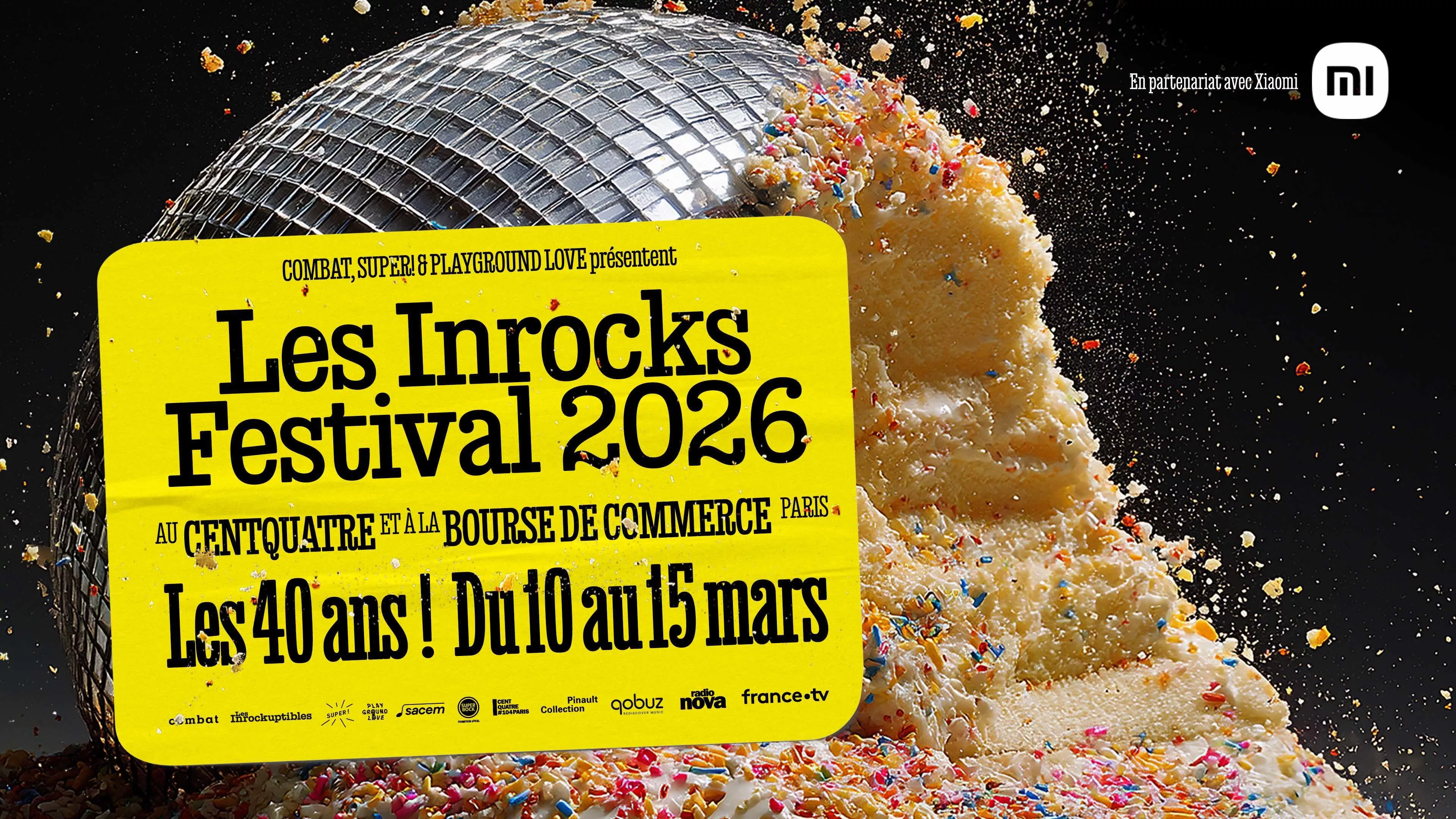 Affiche de Les Inrocks Festival
