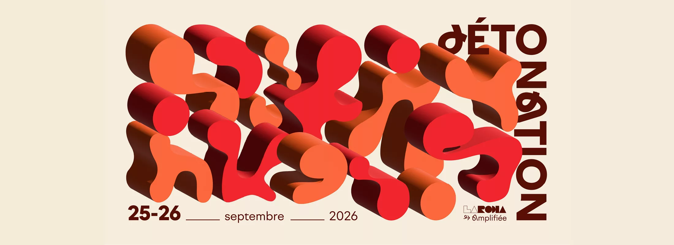 Affiche de Détonation Festival