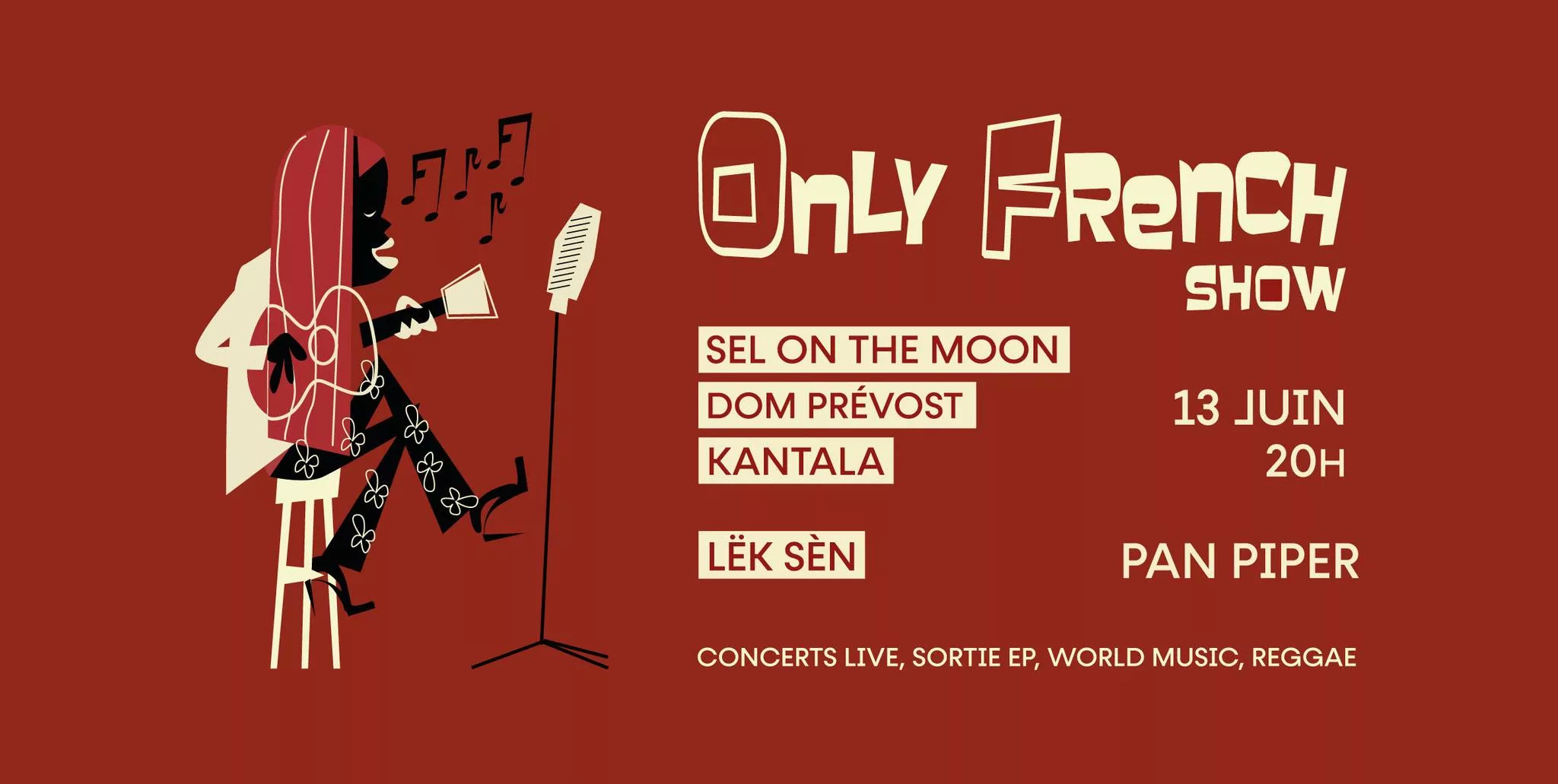 Affiche de Only French Show