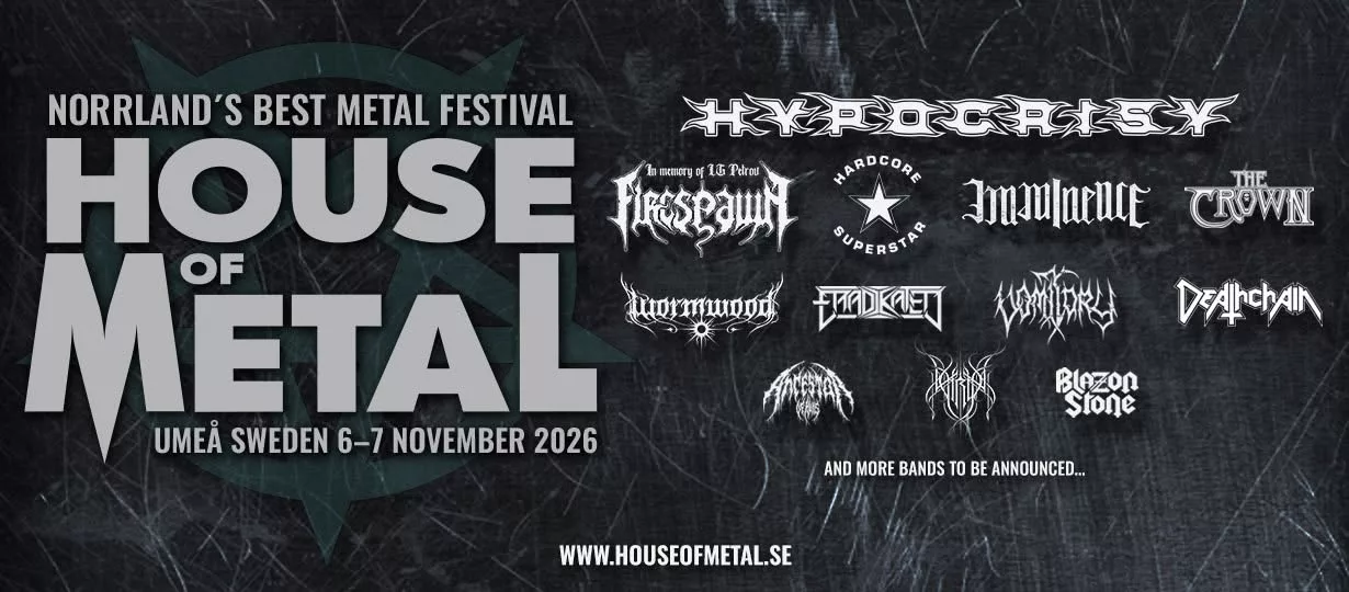 Affiche de House of Metal