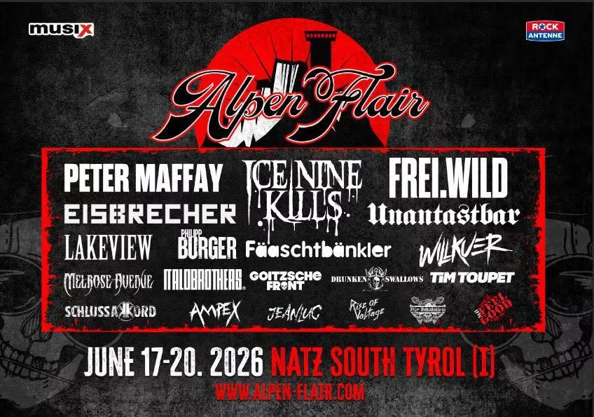 Affiche de ALPEN FLAIR FESTIVAL