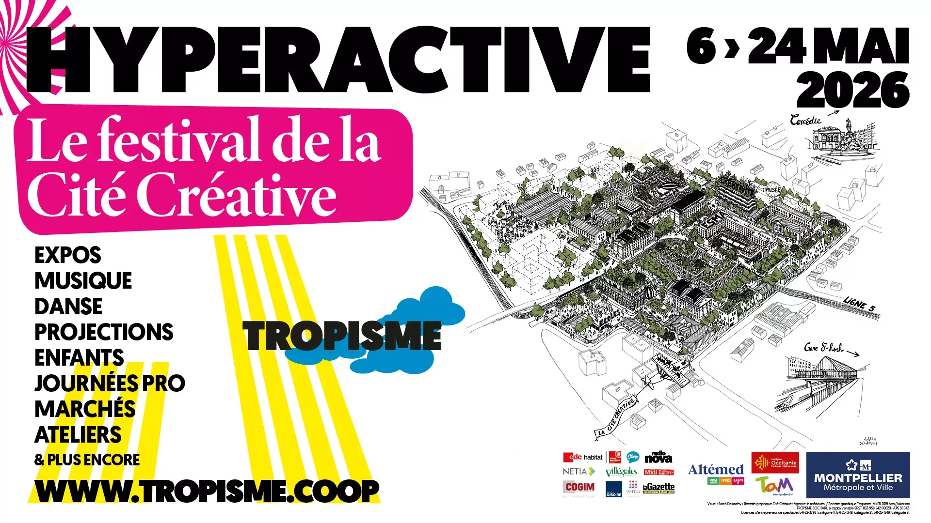 Affiche de Festival HYPERACTIVITE