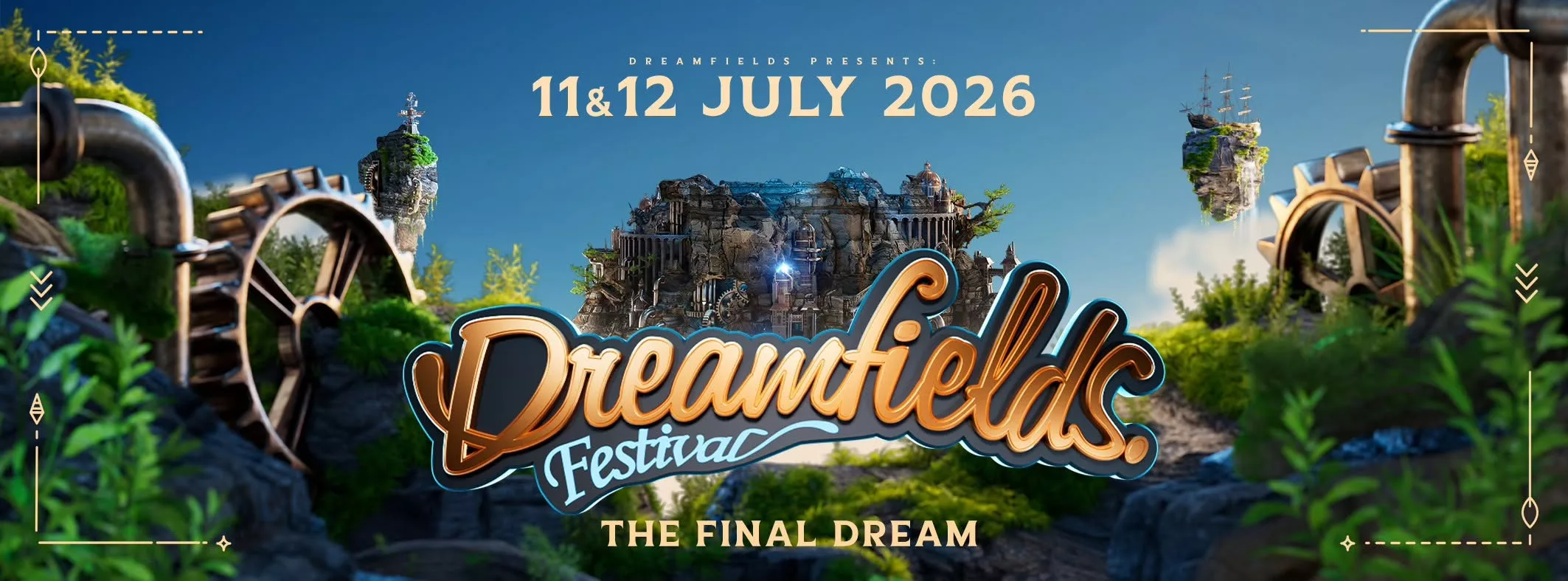 Affiche de Dreamfields Festival