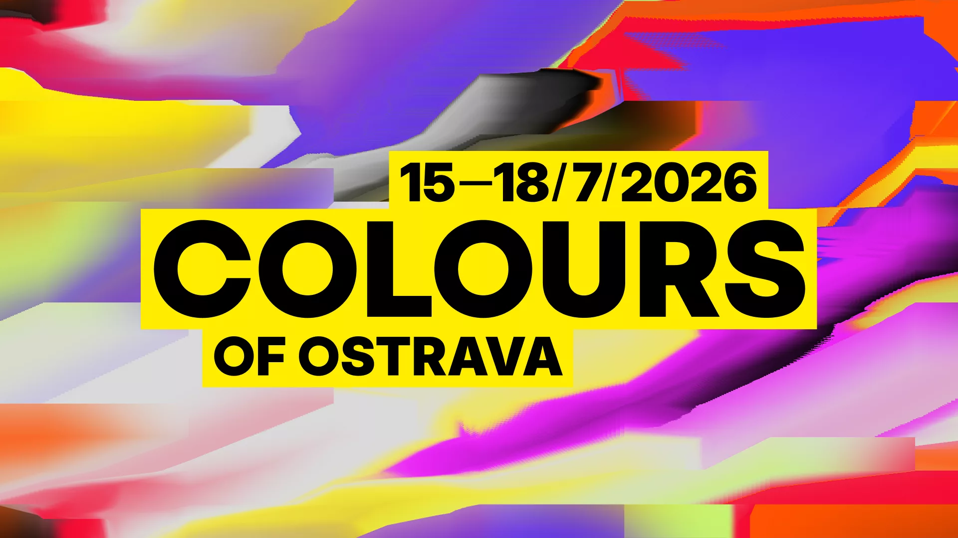 Affiche de Colours of Ostrava