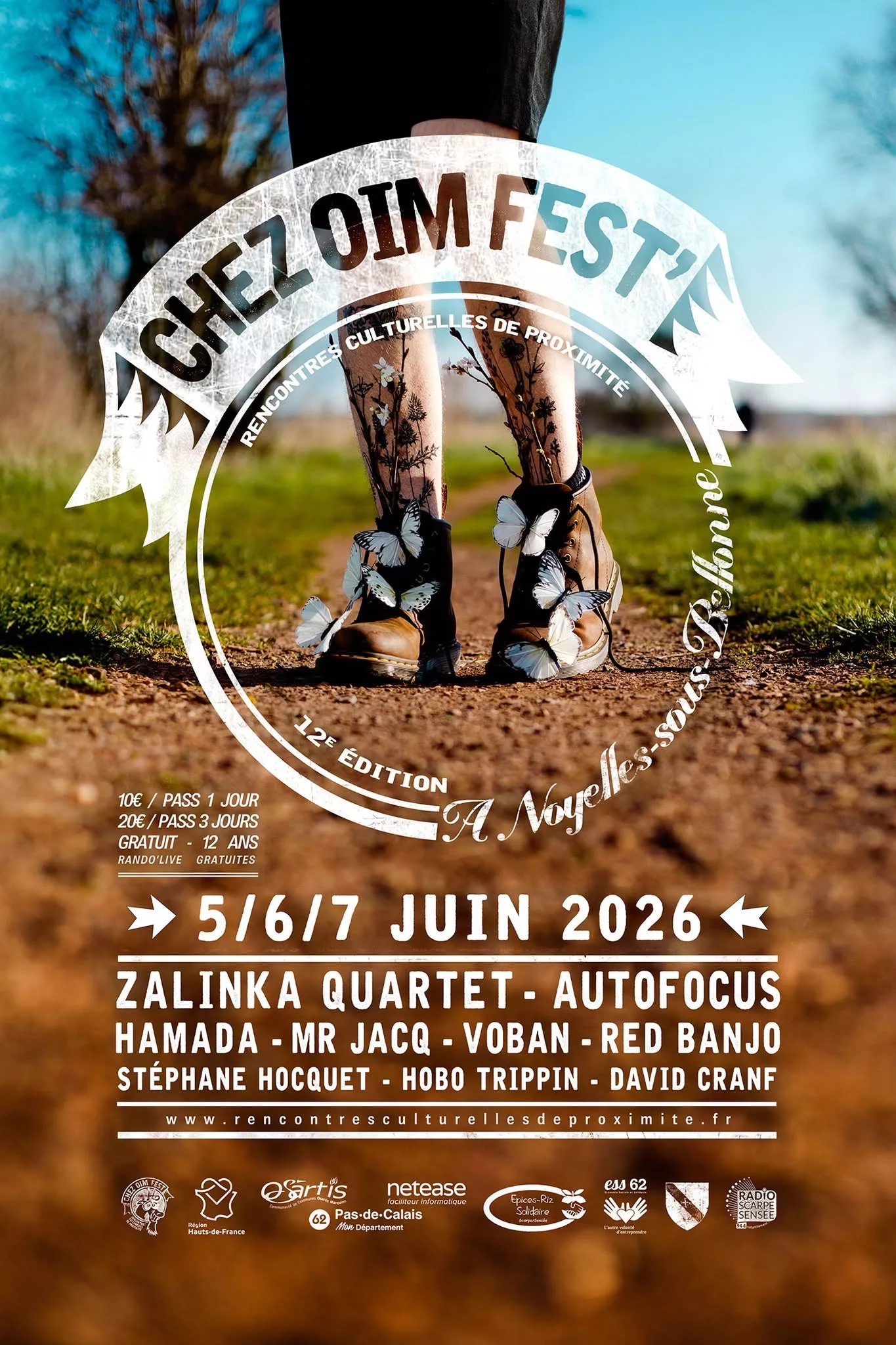Affiche de Chez OIM Fest'