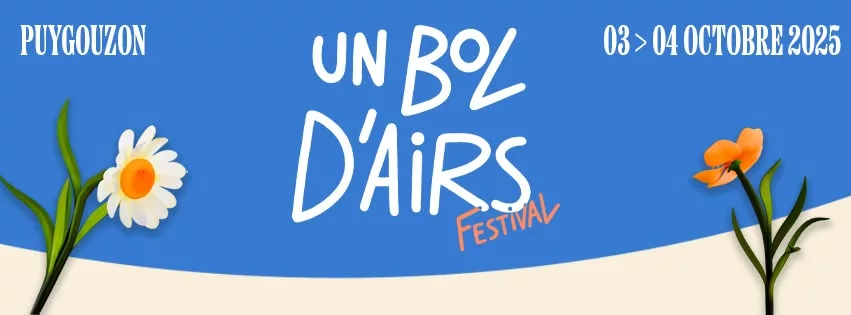 Affiche de Festival Un Bol d'Airs