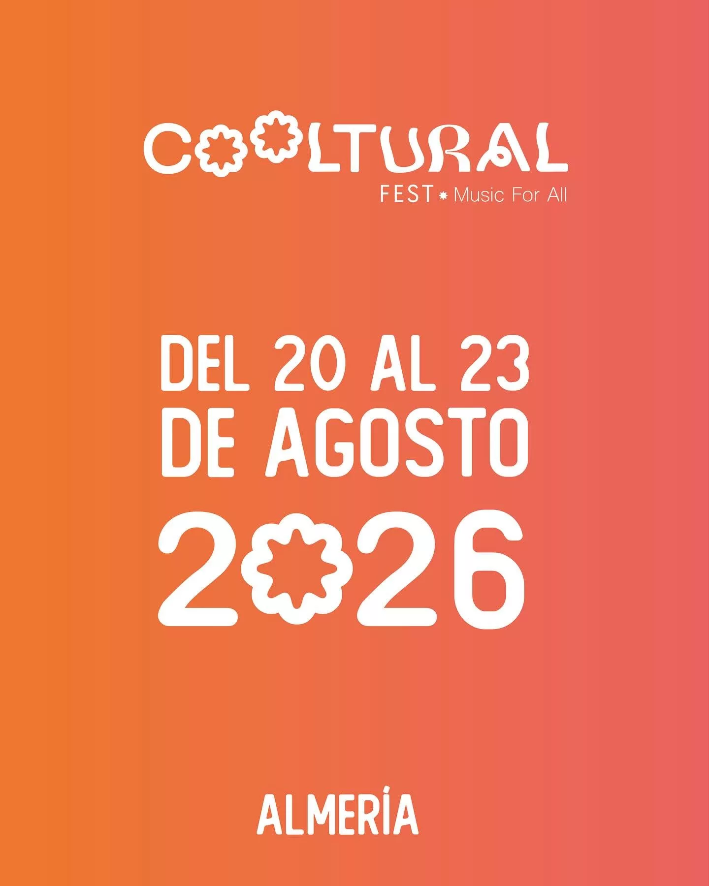 Affiche de Cooltural Fest