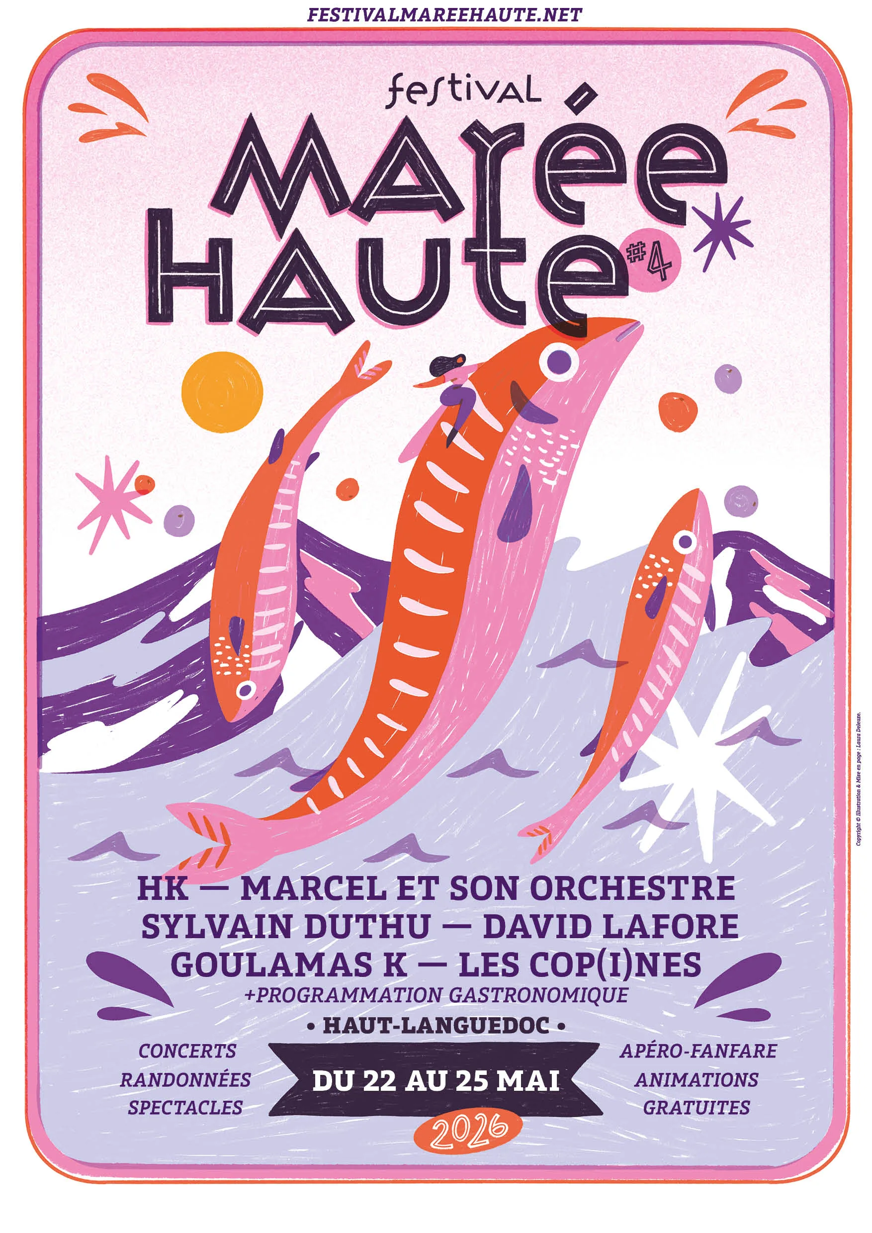 Affiche de Marée Haute