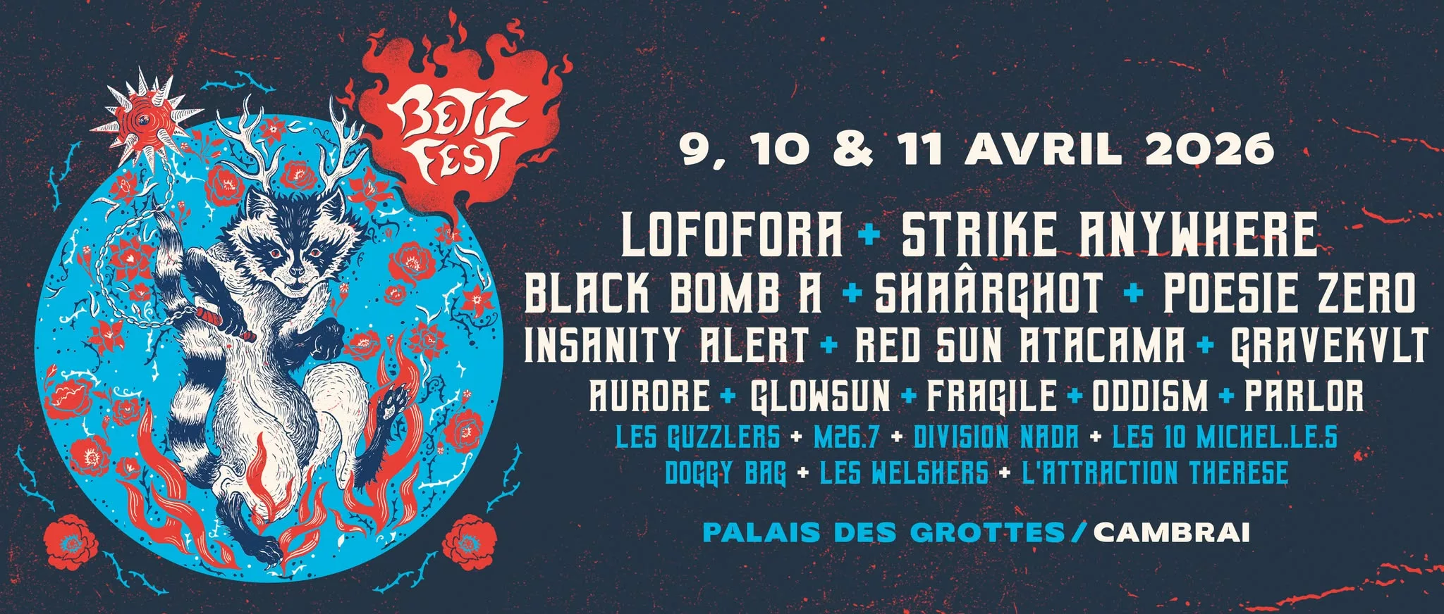 Affiche de BetiZFest