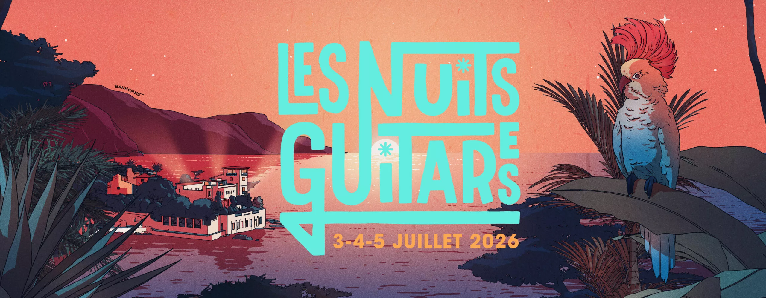 Affiche de Les Nuits Guitares