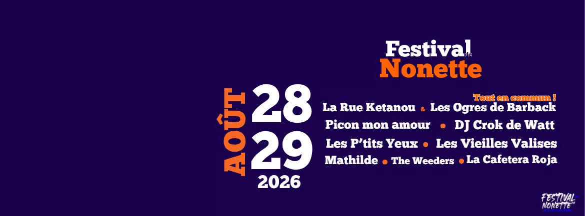Affiche de Festival de Nonette