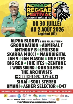 Nomade Reggae Festival